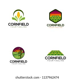 Corn field Logo