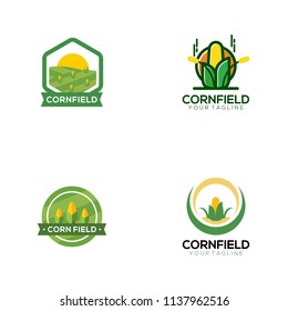 Corn field Logo