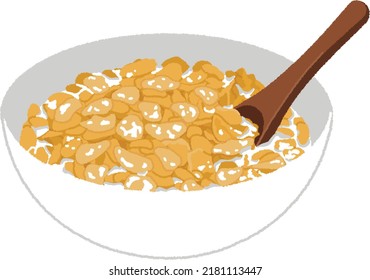 Corn flakes are cereal foods. It is especially popular for breakfast because it can be eaten immediately by serving it in a bowl and sprinkling it with milk or soy milk.