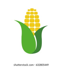 Corn food symbol