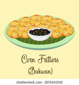 1,857 Fritters Stock Vectors, Images & Vector Art | Shutterstock