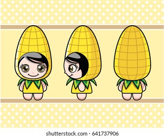 Corn Girl