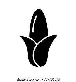 Corn glyph icon