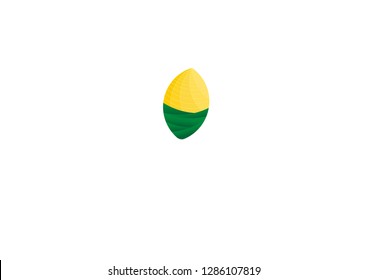 Corn Golden Ratio Logo Vector