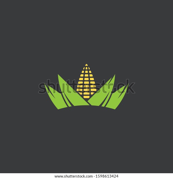 Corn Husks Forming Crown Stock Vector (Royalty Free) 1598613424 Shutterstock