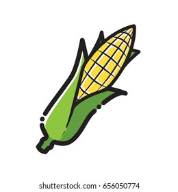 corn icon color