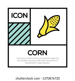 CORN ICON CONCEPT