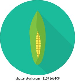 Corn Icon Design