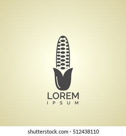 corn icon. icon design