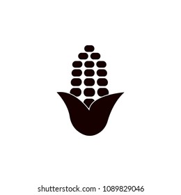 corn icon. Element of farm for mobile concept and web apps. Detailed corn icon can be used for web and mobile. Premium icon