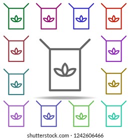 corn icon. Elements of autumn in multi color style icons. Simple icon for websites, web design, mobile app, info graphics