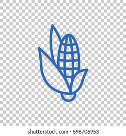  Corn Icon Flat.