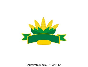 corn icon green house