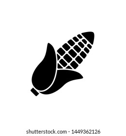 corn icon, illustration design template trendy 