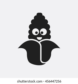 Corn icon illustration isolated vector sign symbol