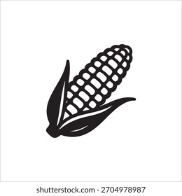 Corn icon. isolated on white background