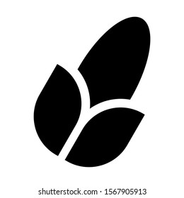 corn icon isolated sign symbol vector illustration - high quality black style vector icons
