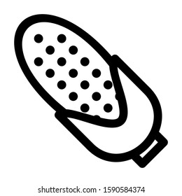 corn icon isolated sign symbol vector illustration - high quality black style vector icons
