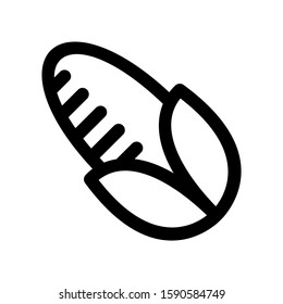corn icon isolated sign symbol vector illustration - high quality black style vector icons
