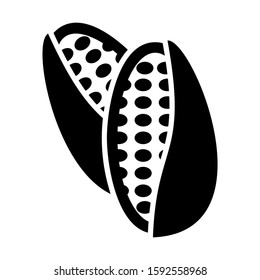 corn icon isolated sign symbol vector illustration - high quality black style vector icons
