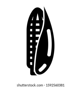corn icon isolated sign symbol vector illustration - high quality black style vector icons
