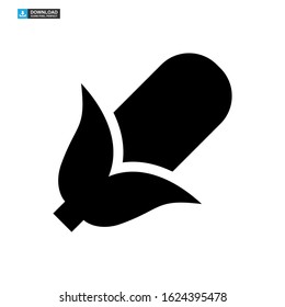 corn icon isolated sign symbol vector illustration - high quality black style vector icons
