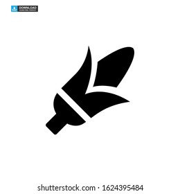 corn icon isolated sign symbol vector illustration - high quality black style vector icons
