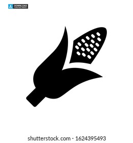 corn icon isolated sign symbol vector illustration - high quality black style vector icons
