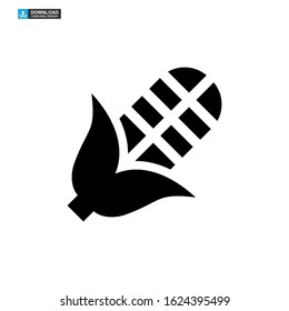 corn icon isolated sign symbol vector illustration - high quality black style vector icons
