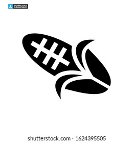 corn icon isolated sign symbol vector illustration - high quality black style vector icons
