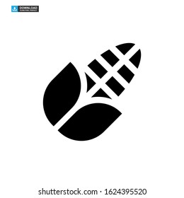 corn icon isolated sign symbol vector illustration - high quality black style vector icons
