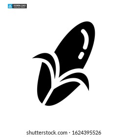 corn icon isolated sign symbol vector illustration - high quality black style vector icons
