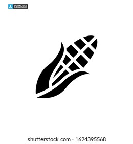 corn icon isolated sign symbol vector illustration - high quality black style vector icons
