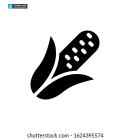 corn icon isolated sign symbol vector illustration - high quality black style vector icons

