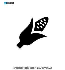 corn icon isolated sign symbol vector illustration - high quality black style vector icons
