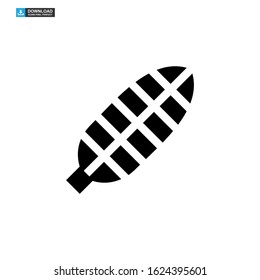 corn icon isolated sign symbol vector illustration - high quality black style vector icons
