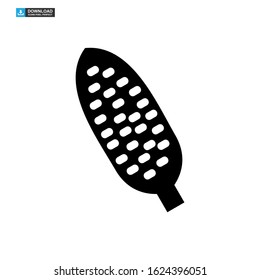 corn icon isolated sign symbol vector illustration - high quality black style vector icons
