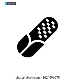 corn icon isolated sign symbol vector illustration - high quality black style vector icons
