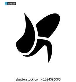 corn icon isolated sign symbol vector illustration - high quality black style vector icons
