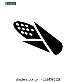corn icon isolated sign symbol vector illustration - high quality black style vector icons
