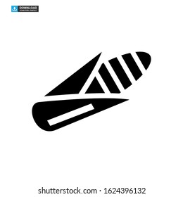 corn icon isolated sign symbol vector illustration - high quality black style vector icons
