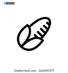 corn icon isolated sign symbol vector illustration - high quality black style vector icons
