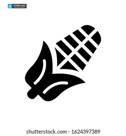 corn icon isolated sign symbol vector illustration - high quality black style vector icons
