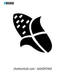 corn icon isolated sign symbol vector illustration - high quality black style vector icons
