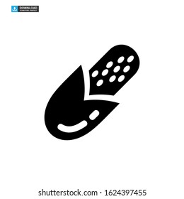 corn icon isolated sign symbol vector illustration - high quality black style vector icons
