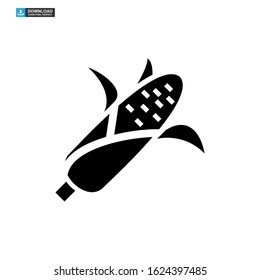 corn icon isolated sign symbol vector illustration - high quality black style vector icons

