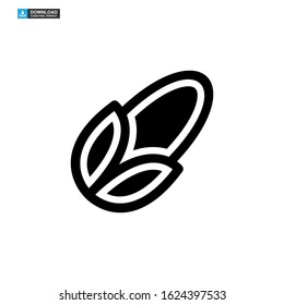 corn icon isolated sign symbol vector illustration - high quality black style vector icons
