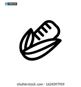 corn icon isolated sign symbol vector illustration - high quality black style vector icons
