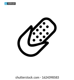 corn icon isolated sign symbol vector illustration - high quality black style vector icons
