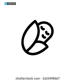 corn icon isolated sign symbol vector illustration - high quality black style vector icons
